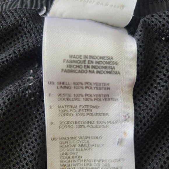 Adidas Windbreaker Pants Men's Size XL Black White Stripes - Picture 7 of 16